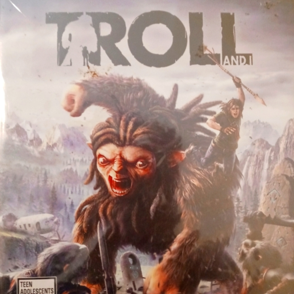 KIDS "BRAND NEW" XBOX ONE TROLL AND I GAME
